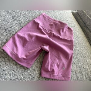 lululemon athletica Women's Mauve Bike Shorts